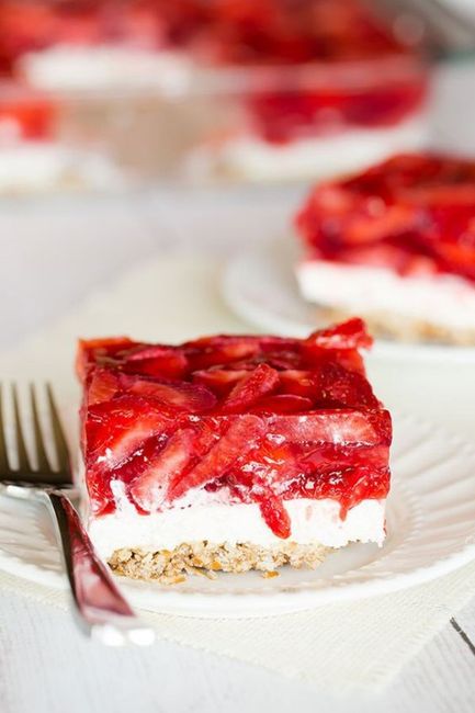 STRAWBERRY. PRETZEL. SALAD.