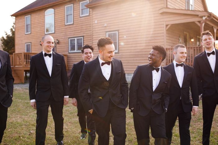 (Almost) all the guys!