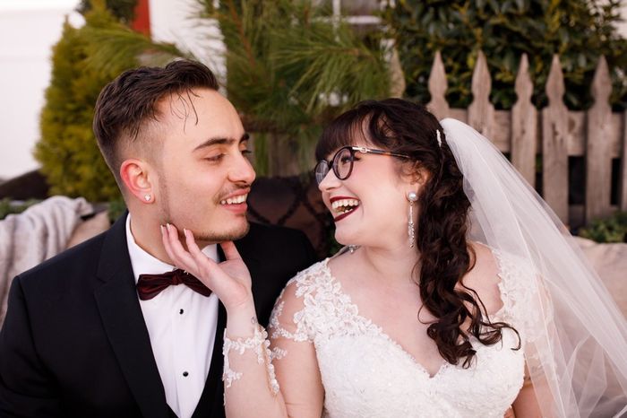 Bride + Groom Shot 2