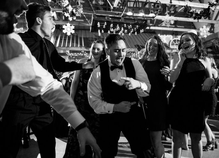 We definitely danced the night away