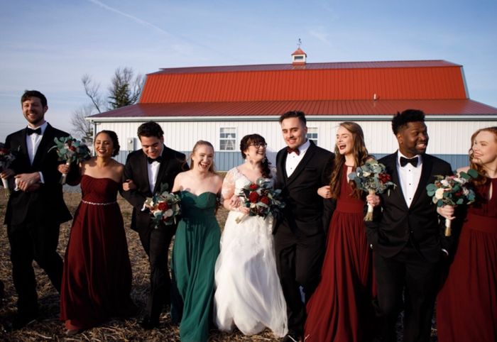 Bridesmaids dresses poll! 1