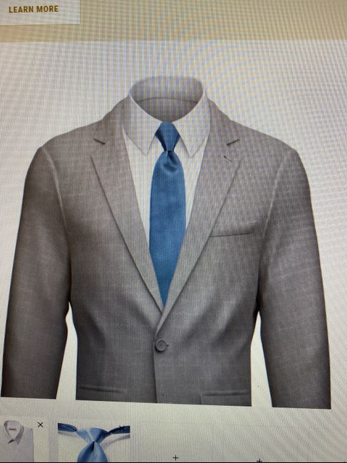 Help! How do i dress the groomsmen and dads 1