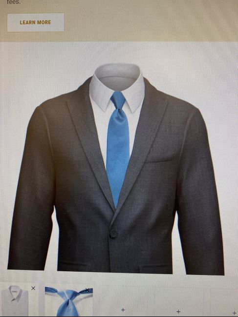 Help! How do i dress the groomsmen and dads 2