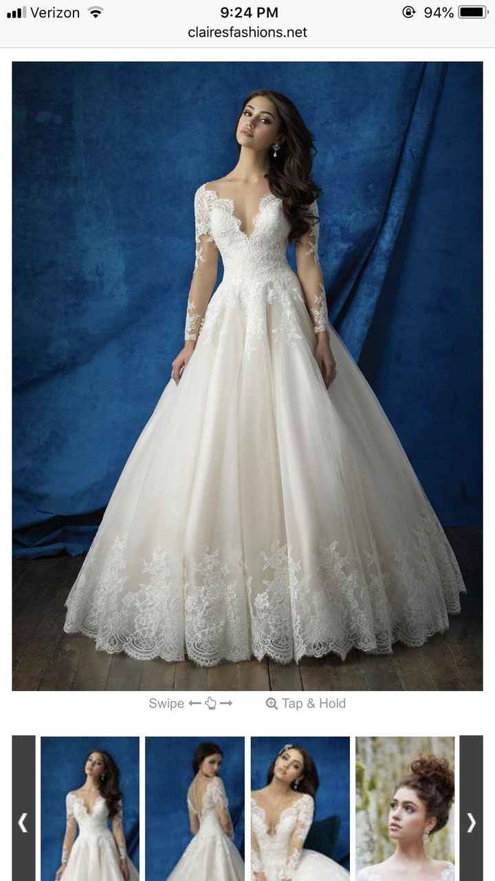 Long Sleeve Ball Gowns??? - 2