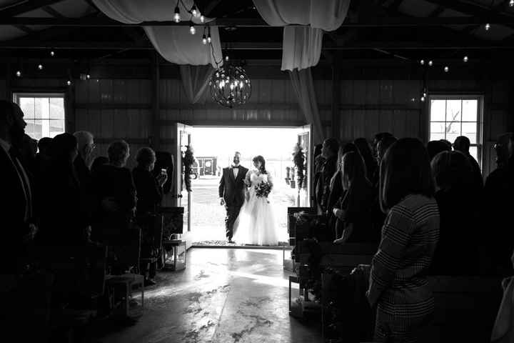 We walked in to the song "Love Endures all Things" by John Lucas