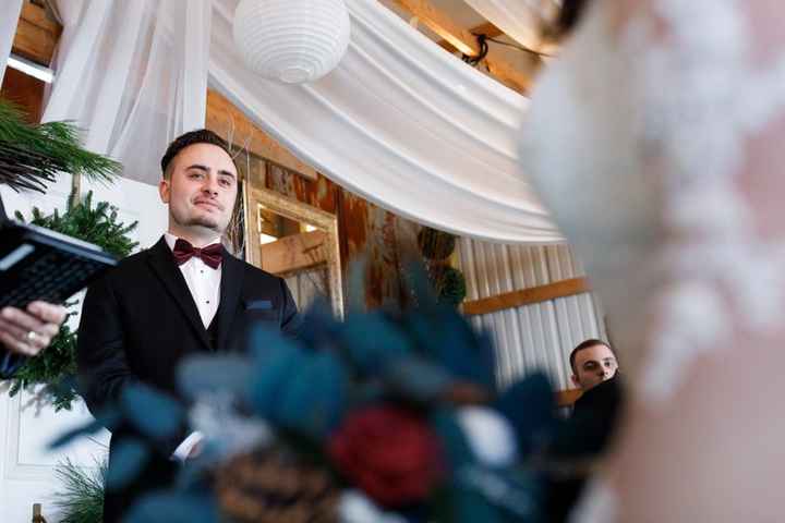 DH holding back tears!