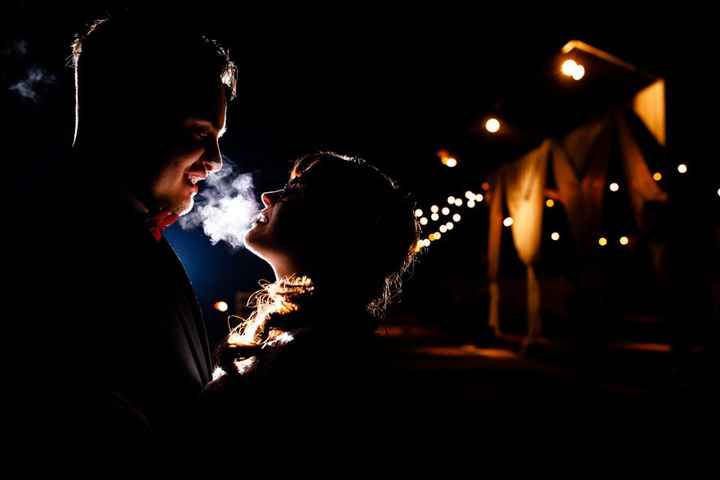 Super fun photo highlighting the fact it is FREEZING out there