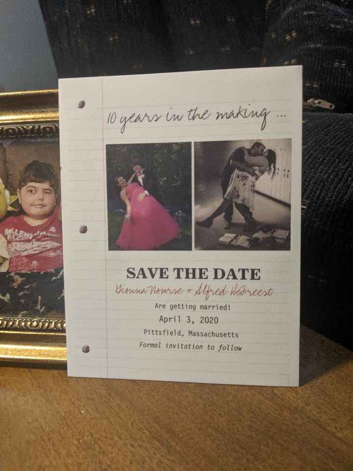 Save-the-dates! - 1