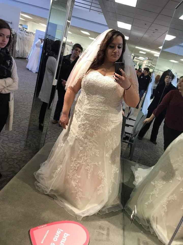 2020 wedding dresses!! Just bought mine!! - 1