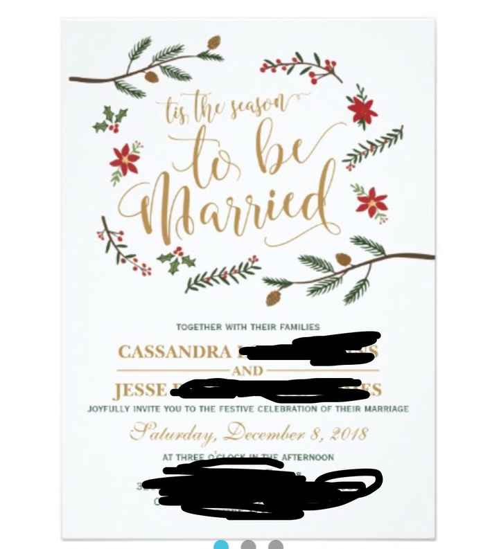 Yay invites arrived! - 1