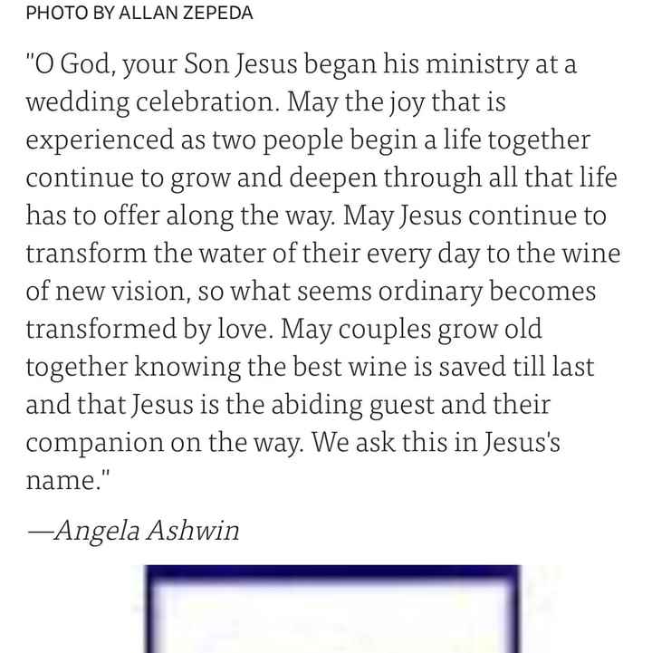 Ceremony Outline - 1