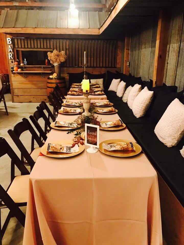 Creative Head Table Ideas - 2