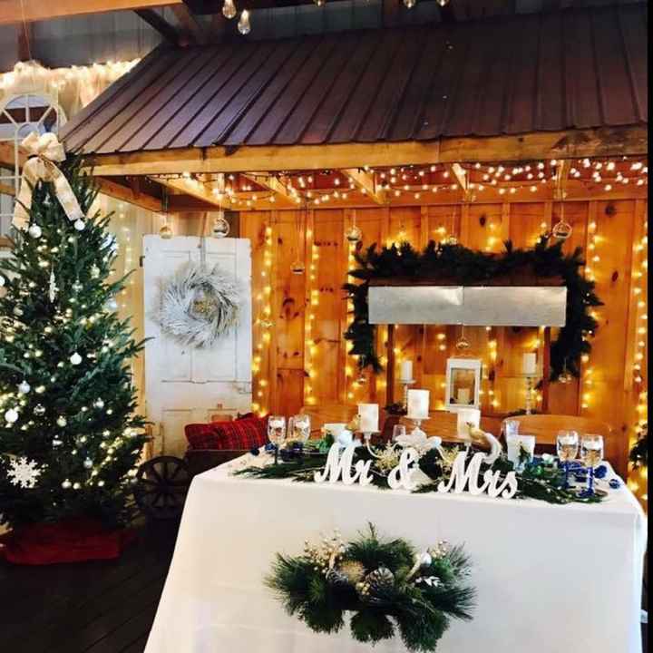 Lets Talk Winter Weddings! - 1