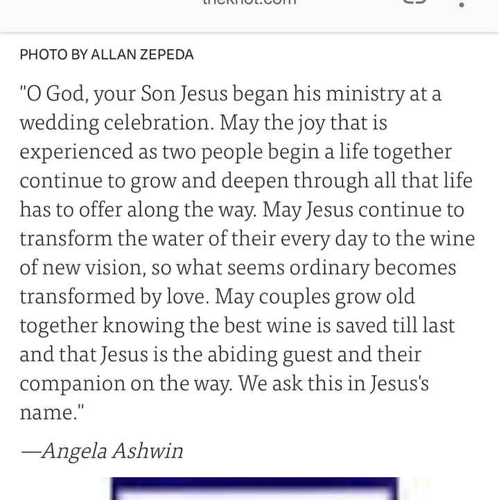 Scripture Readings - 1