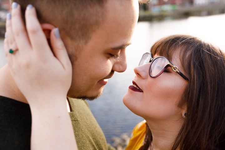 Engagement photo makeup 😍 - 1