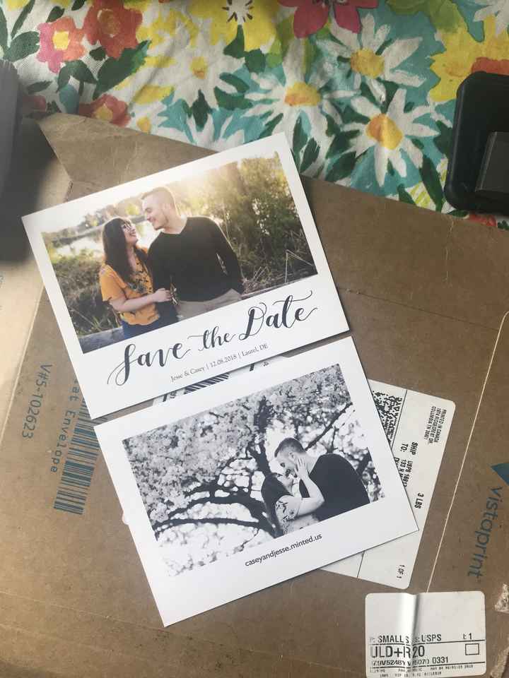 Save the dates are here!! - 1