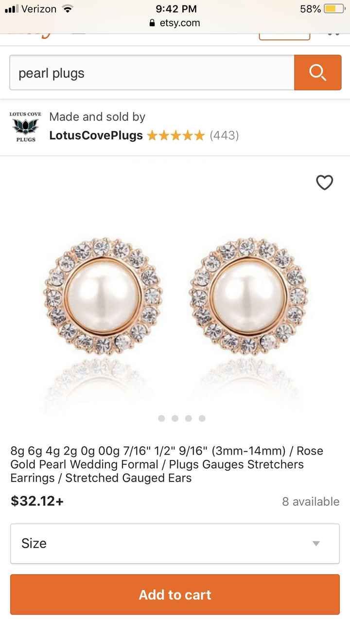 Brides with plugs - 1