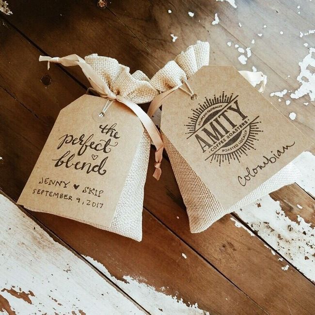 Amity Coffee Favors