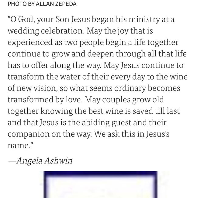 Ceremony Outline - 1