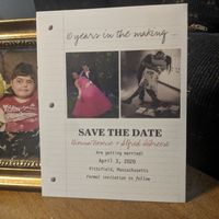 Save-the-dates! - 1