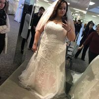 2020 wedding dresses!! Just bought mine!! - 1