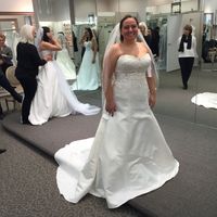 Let me see what you're wearing on your wedding day