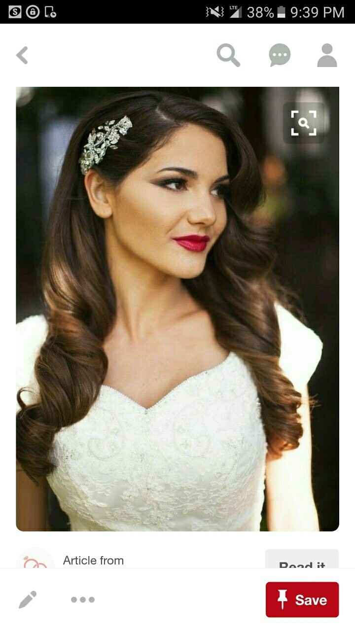 What about that hair?