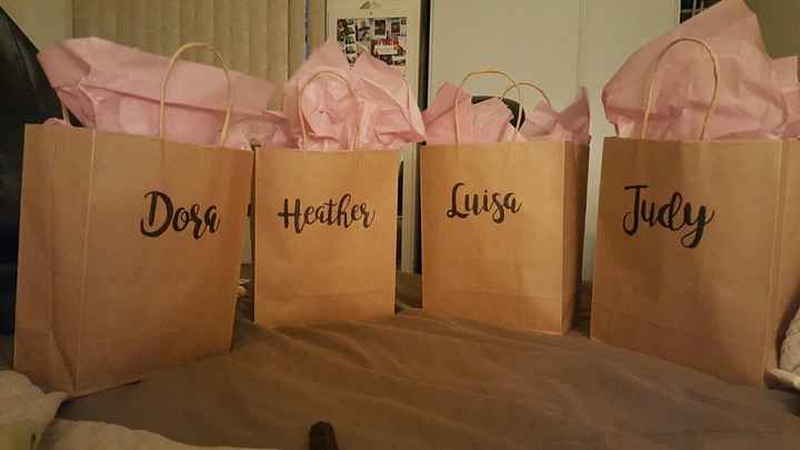 Shower host gifts
