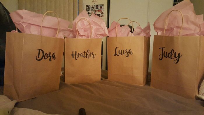 Shower host gifts