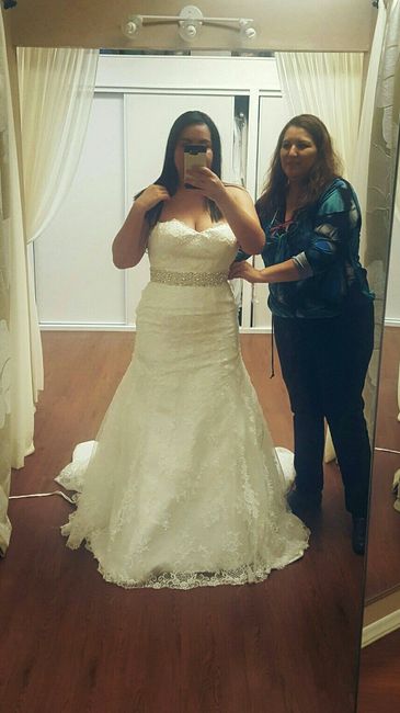 November Bride and Groom Check in!