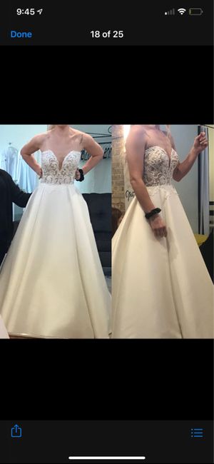 Wedding dress came in and it’s not the same 2