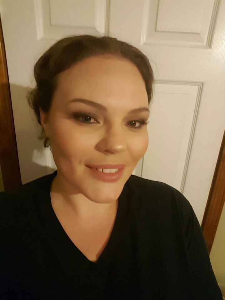 Second makeup/hair trial