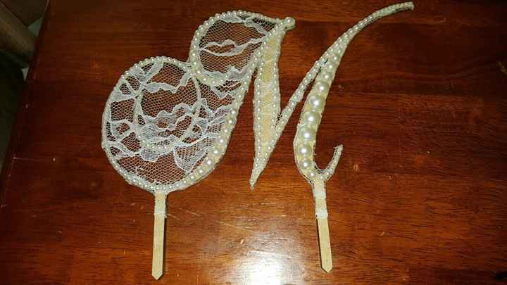 Share your cake topper