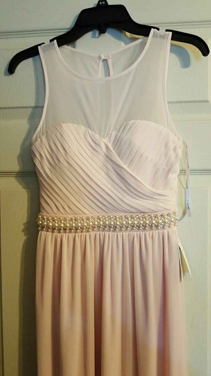 Bridesmaid dresses???