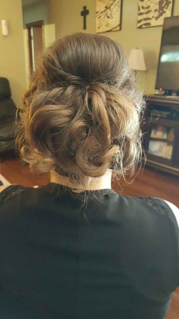 Hair/Makeup trial