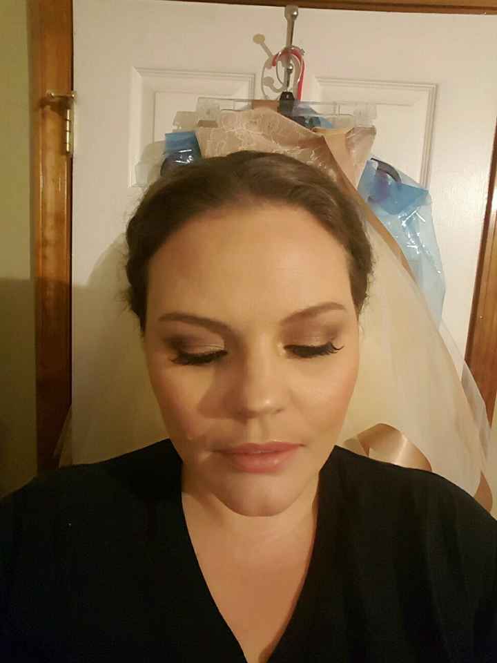 Second makeup/hair trial