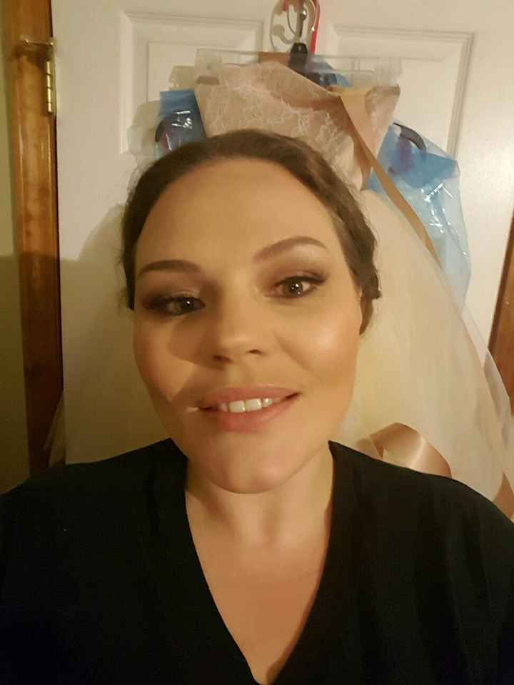 Second makeup/hair trial