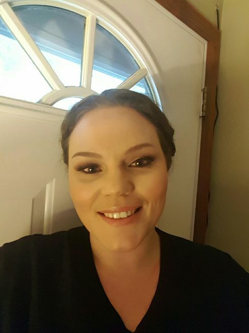 Second makeup/hair trial