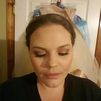 Second makeup/hair trial