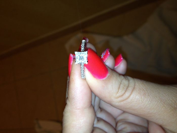 Let's see the bling!