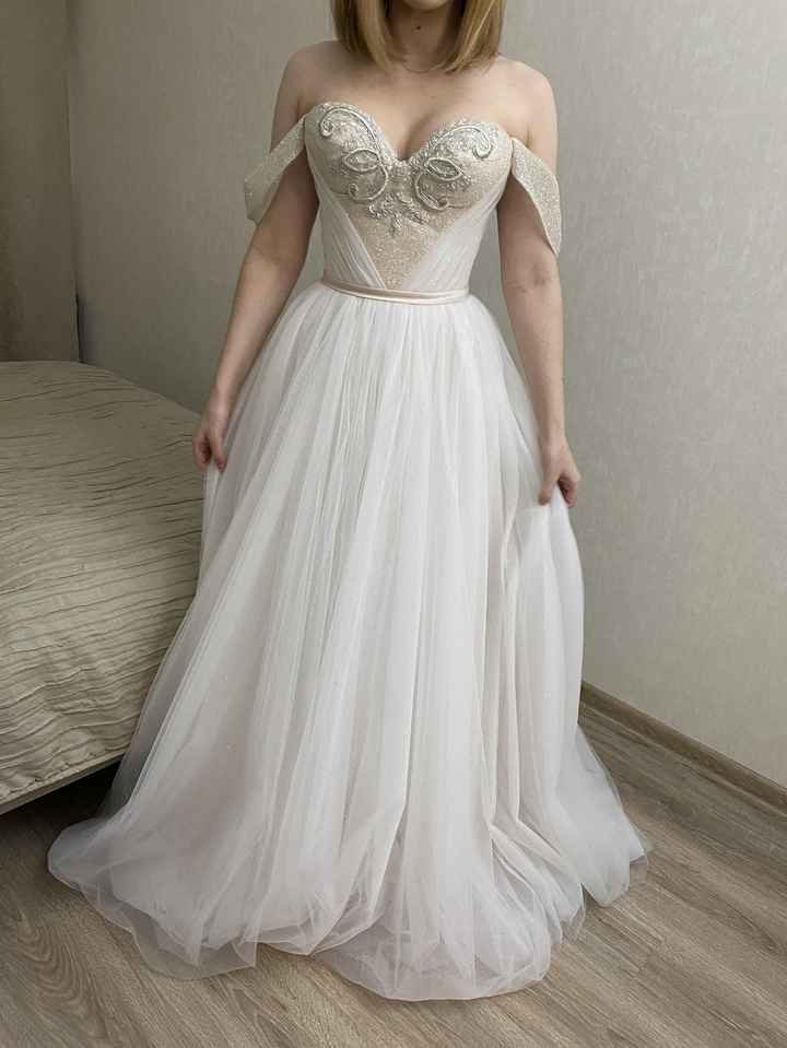 omg my Olivia Bottega wedding dress just arrived! - 3