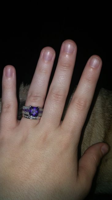 Show me your bling!!!!!!