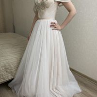 omg my Olivia Bottega wedding dress just arrived! - 2