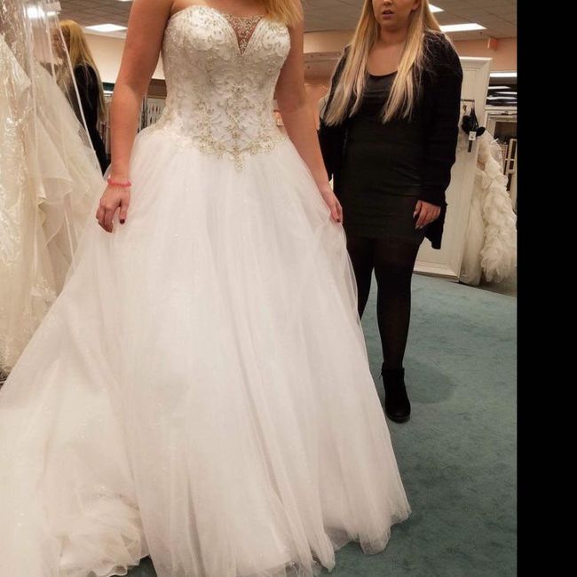Show me your dresses! Just said yes to mine!! - 1