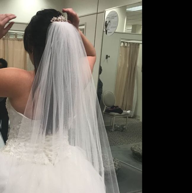 Side wedding do/hair piece/veil questions 3