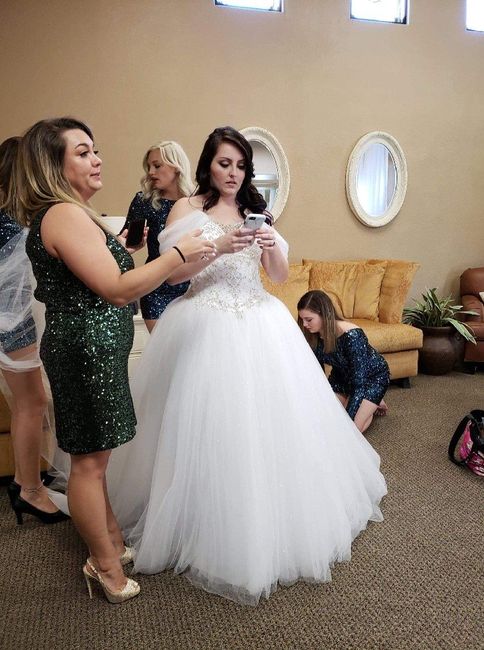 Wedding Dress Budget 1