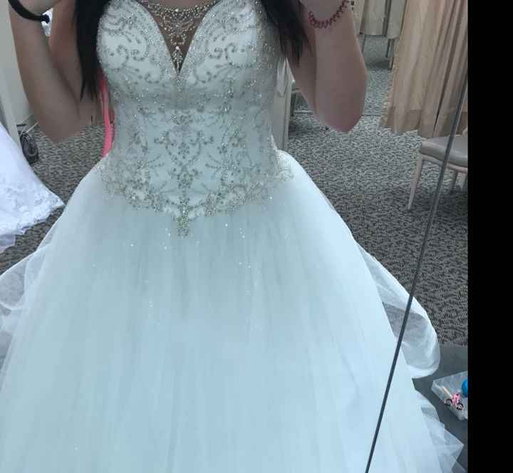 Show me your dresses! Just said yes to mine!! - 3