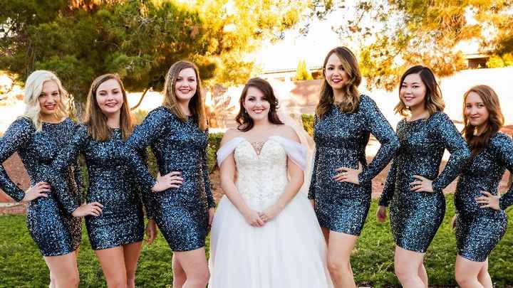 Bridesmaids Dresses: Modern or Traditional? - 1