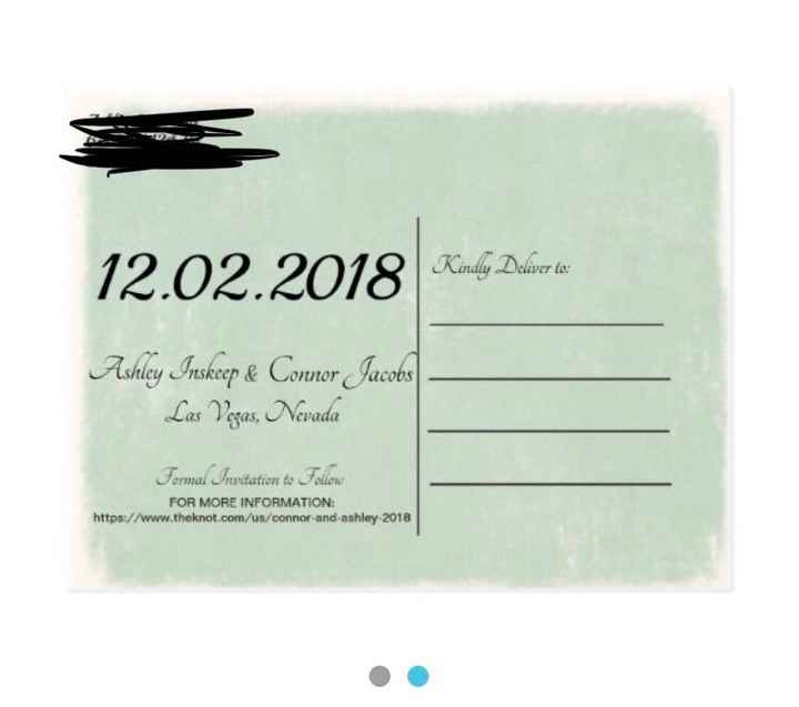 Wedding website on Save the date? - 2