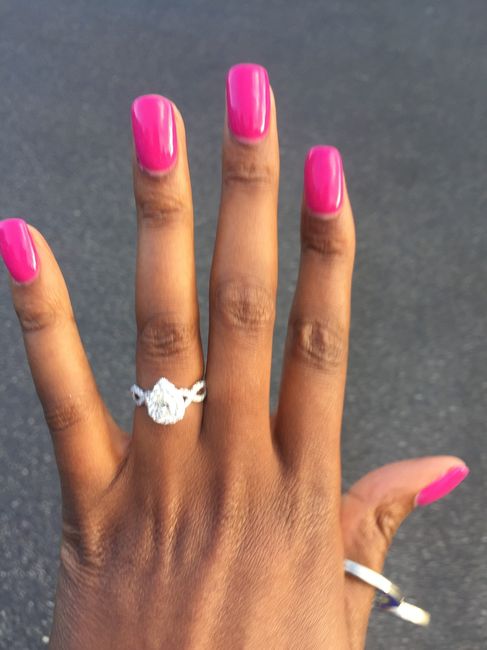 Let's see those rings!